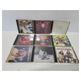 Classic rock CD collection