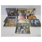 Metallica, Korn and more CD collection