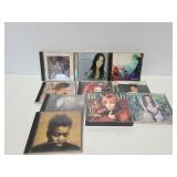Woman artist CD collection