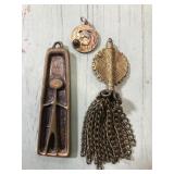 Three unique vintage pendants