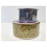 Two new rolls of ribbon