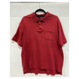 Burgundy red Izod men