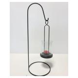 Hanging tea lite stand