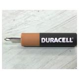 Duracell promo mini screw driver