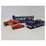 Small toy car collection