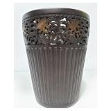 HomeGoods ornate waste bin