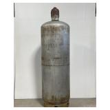 Huge vintage propane fuel tank Flint, MI