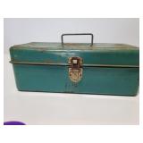 Old Liberty Steel tackle box