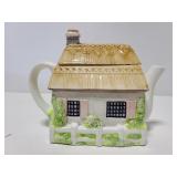 Unmarked house teapot