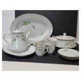 Bugshan bamboo design dishes