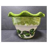 Twp piece flower pot