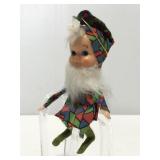 Tiny groovy handmade gnome
