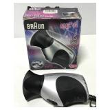 Braun EGo track hair dryer -European plug