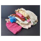 Lot of vintage babydoll clothes