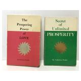 Vintage Unity Faith inspirational book pair