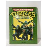 Vintage teenage mutant ninja turtles storybook