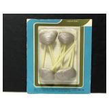 Betty Crocker vintage sea shell party picks