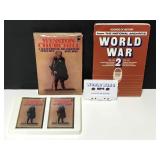 World War II auto cassette tape sets