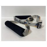 Pair of vintage Thera-Band athletic hand straps
