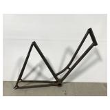 Old bicycle frame