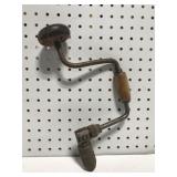 Antique hand drill