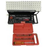 Socket set and bit driver set