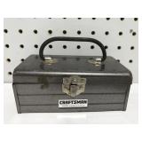 Mini craftsman metal toolbox