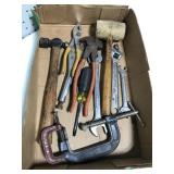 Lot of assorted hand tools
