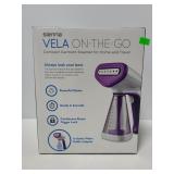 Vela on the go campact garment steamer, new