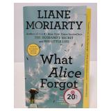 What Alice Forgot book by Liane Moriarty