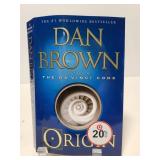 Origin book by Dan Brown