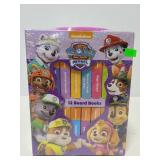 New childrens Paw Patrol little book set