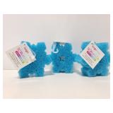 Three NWT bright box scrubbers