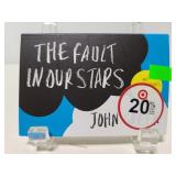 The Fault In Our Stars book by John Green