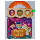 Trick or Treat my little sound book