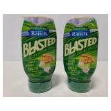 Two Hidden Valley Ranch blasted sauce