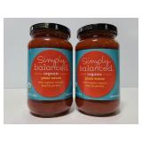 Simply balanced organic pizza sauce