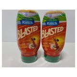 Two Hidden Valley Ranch blasted sauce