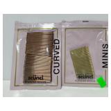 Scünci bobbi pins, curved & mini