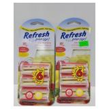 New Refresh vent air fresheners