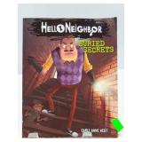 HelloNeighbor Buried Secrets book