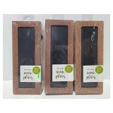 Three name plate 4pks for chalk