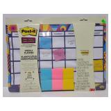 New Post It weekly planner blue