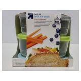 Up&up lunch kit with ice pack, new