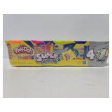 Play-doh Super silver pack, new