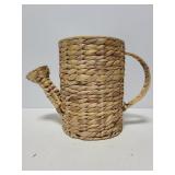 Decor woven watering can