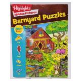 Highlights hidden pictures Barnyard Puzzle book