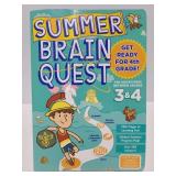 Summer Brain quest workbook for grade 3&4