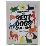 Definitely the Best Dogs of all Time book