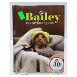 Bailey no ordinary cat book